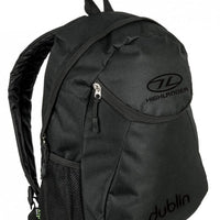 Hiking, Camping & Outdoors Dublin 15l Backpack Black