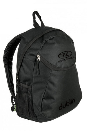 Hiking, Camping & Outdoors Dublin 15l Backpack Black