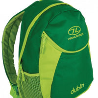 Hiking, Camping & Outdoors Dublin 15l Backpack Green