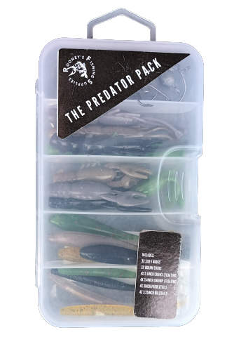 Rooney's The Predator Pack - Perch Fishing & Dropshopping Tackle Ireland at OpenSeason.ie