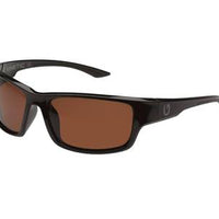 Kinetic Misty Creek Polarised Sunglasses Black Frame & Amber Lenses