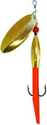 Allcock Flying C Bullet - Red & Gold - OpenSeason.ie Irish Fishing Tackle Online Store