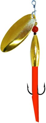 Allcock Flying C Bullet - Red & Gold - OpenSeason.ie Irish Fishing Tackle Online Store