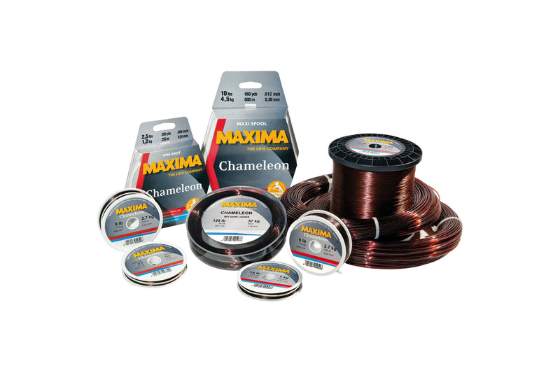 Buy Maxima Chameleon Monofilament Fishing Line Bulk Spool - 600m