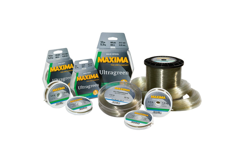 Maxima Ultragreen Fishing Leader Maxi Spool - 600m
