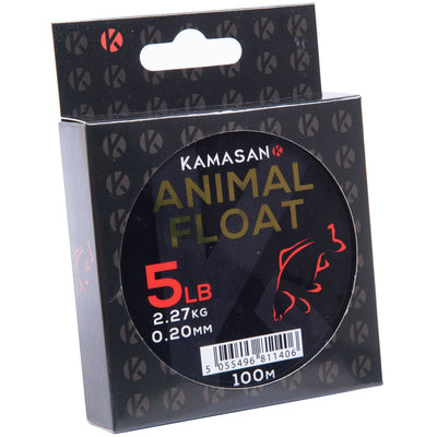 Kamasan Animal Float Super Supple Reel Line - Coarse Fishing Line & Tackle at OpenSeason.ie, Nenagh