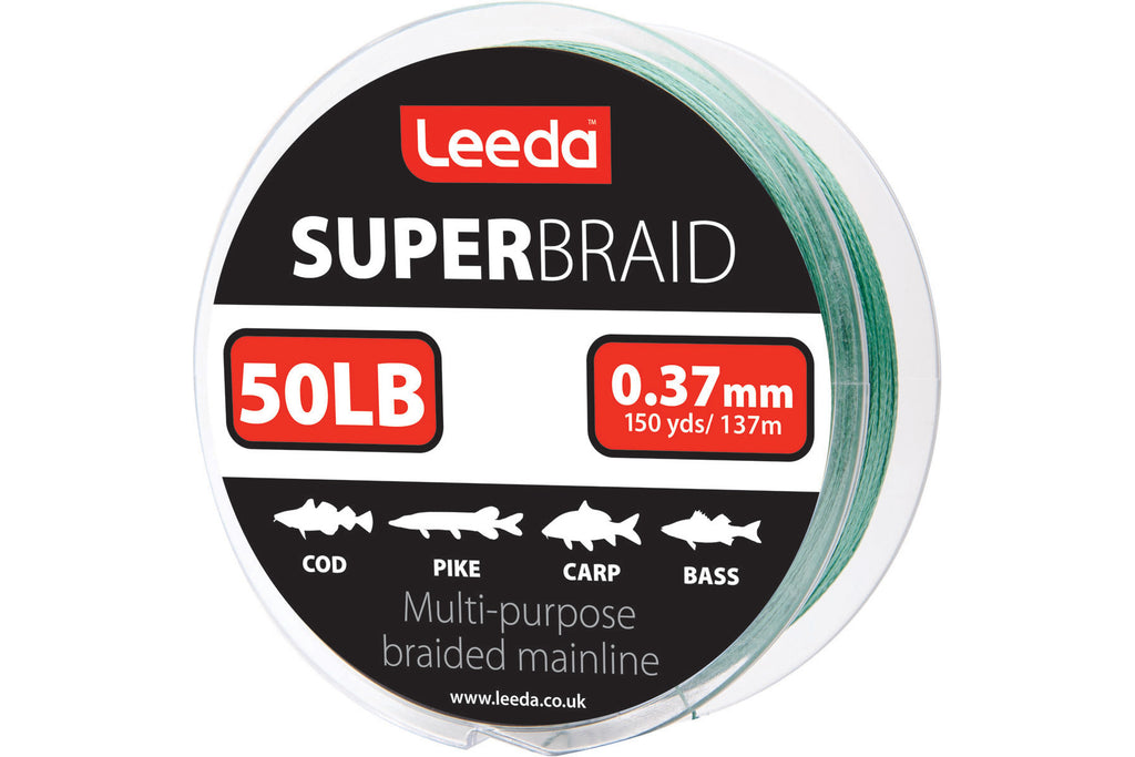 Leeda Superbraid Braided Fishing Line