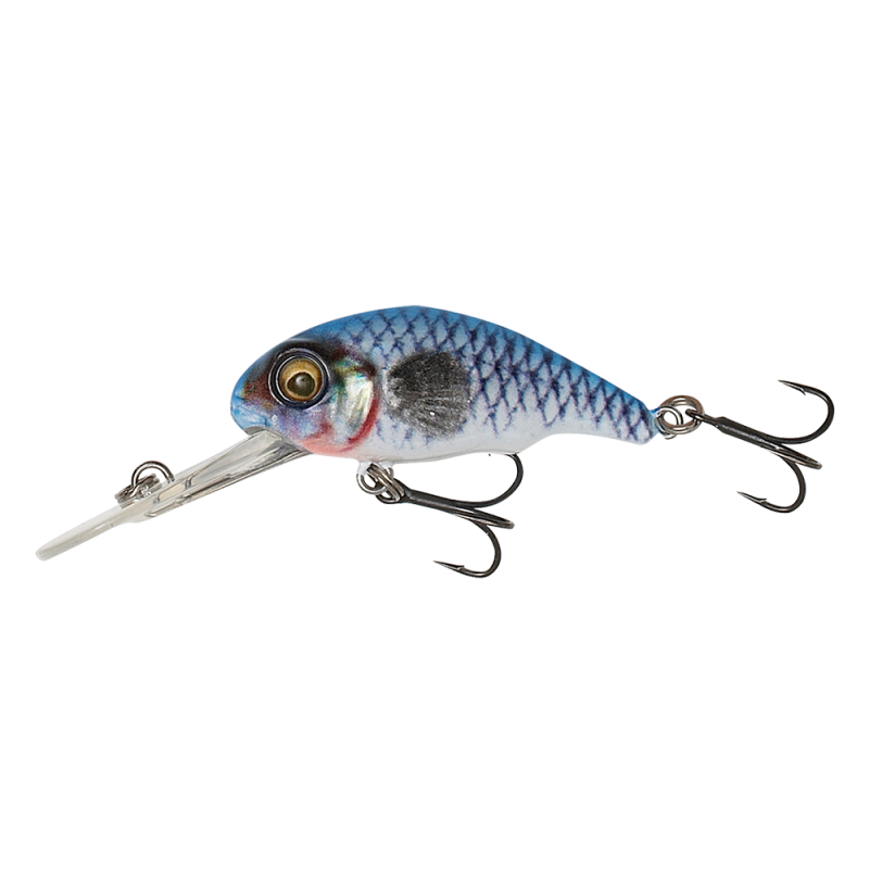 Savage Gear Goby Crank Bait Floating Lure - Blue Silver - OpenSeason.ie Irish Fishing Tackle Shop, Nenagh, Co. Tipperary