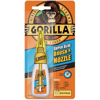 Gorilla Superglue 2 x 3g Pack All-Purpose Adhesive Glue - Angling Accessories at OpenSeason.ie