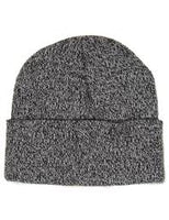 Open Season Plain Knit Beanie Hat - Unisex