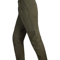 Hoggs of Fife Struther Waterproof Field Trousers Front View Olive