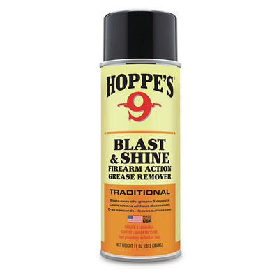 Hoppe's No. 9 Blast & Shine Gun Cleaning Aerosol Spray - 325ml