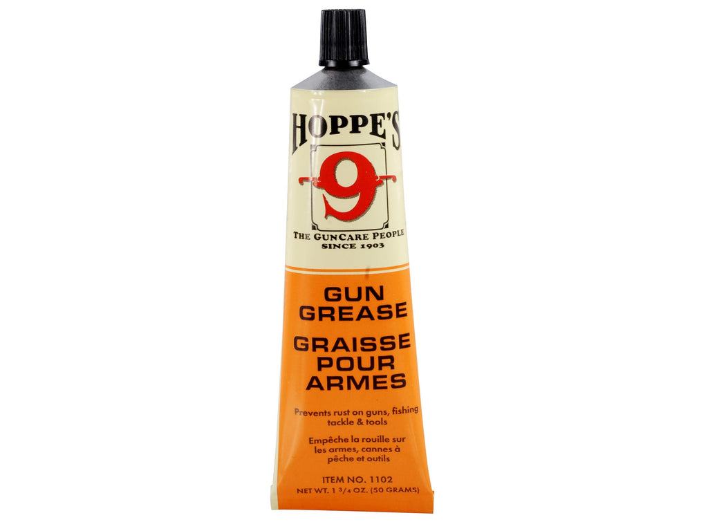 Hoppe's No. 9 Gun Grease 50g Tube - Gun Care, Cleaning, Rust Prevention