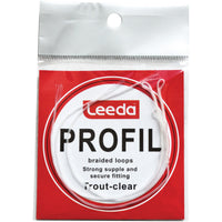 Leeda Clear Braided Trout Angling Loops