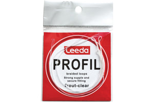 Leeda Clear Braided Trout Angling Loops