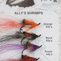 Dragon Salmon Fly Assorted Selection - 5 Pack - Ally's Shrimps - Fly Fishing Tackle at OpenSeason.ie