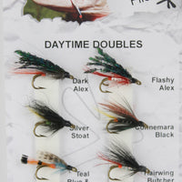 Dragon Daytime Doubles Assorted Sea Trout Fly Selection - 8 Pack - Salmon & Sea Trout Flies - OpenSeason.ie, Nenagh