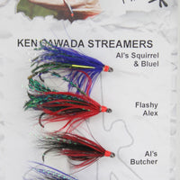 Dragon Sea Trout Assorted Fly Selection - 5 Pack - Ken Sawada Streamers - Game/Salmon Fishing Tackle at OpenSeason.ie
