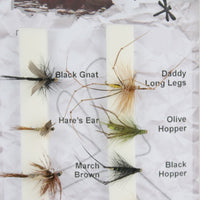 Dragon Dry Fly Assorted Selection - 10 Pack - OpenSeason.ie Irish Online Fishing Tackle Shop, Nenagh