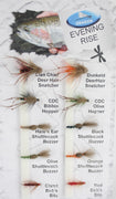 Dragon Evening Rise Assorted Trout Fly Selection - 10 Pack