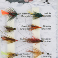 Dragon Lake & Loch Assorted Trout Fly Selection - 10 Pack - Trout Flies at OpenSeason.ie