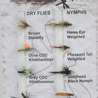 Dragon All-Round River Flies (10 Pack Assorted) - OpenSeason.ie Irish Online Fishing Tackle & Outdoor Shop, Nenagh