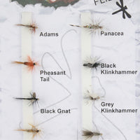 Dragon Dry Fly Assorted Selection - 10 Pack - OpenSeason.ie Irish Online Fishing Tackle Shop - Nenagh, Co. Tipperary