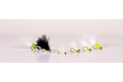 Flash Attack Craig's Cat's Whiskers Trout Fly Selection - 6 Pack - OpenSeason.ie