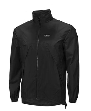 Keela Rain/Outdoor Jacket - Stashaway Pro Lightweight Black