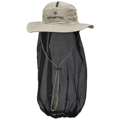 Kinetic Mosquito Hat with Fine Mesh Veil - Tan | OpenSeason.ie Irish Outdoor Shop