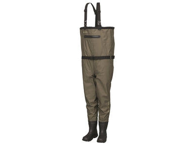 Kinetic ClassicGaiter Chest Waders with Bootfoot + FREE Wader Hanger