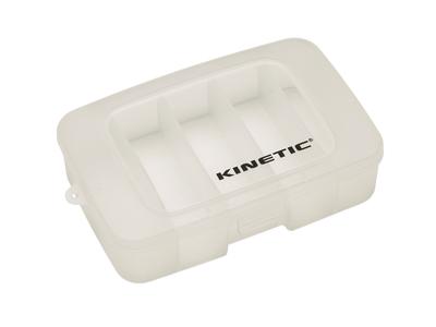 Buy Kinetic Crystal Clear Tackle Boxes - S-M-L-LC 