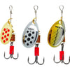 SERT Spoony Trout Spinner Lures - 3 Pack
