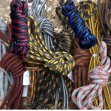 Highlander Hiking/Work Boot Laces - Assorted Colours