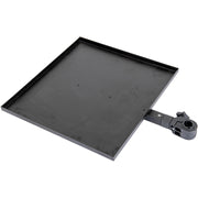 Leeda Seat Box Metal Side Tray 38x40cm - Buy Coarse/Match Angling Tackle Online at OpenSeason.ie, Nenagh - Fast Delivery!