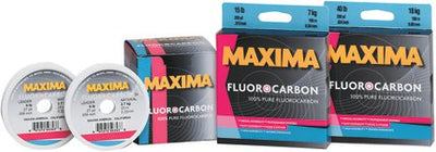 Maxima One-Shot Fluorocarbon Line - OpenSeason.ie Online Tackle and Outdoor Shop