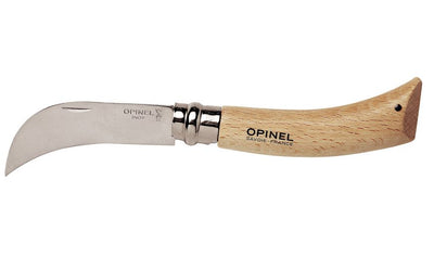Opinel Stainless Steel Bladed Pruning Knife No 10 & No 8 - OpenSeason.ie