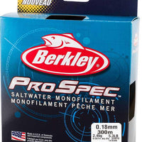 Berkley ProSpec Saltwater Grade Monofilament Fishing Line Clear Blue