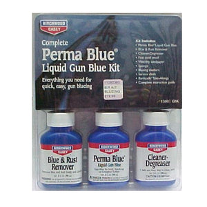 Birchwood Casey Perma Blue Liquid Gun Blue Kit - 3 Pack