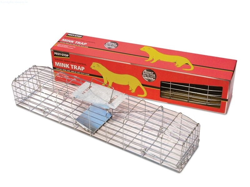 Pest Stop Cage Style Mink Trap Hunting & Outdoors OpenSeason