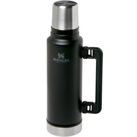 Stanley Classic Vacuum Flask Black 1 Litre