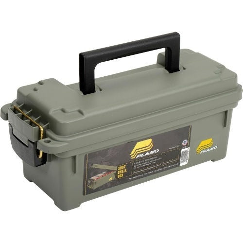 Plano Lockable Shot Shell Ammo Box | Shooting & Outdoors | OpenSeason ...