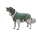Country Pet Velcro Adjustable Waterproof & Breathable Dog Coat Olive Green | OpenSeason.ie Nenagh
