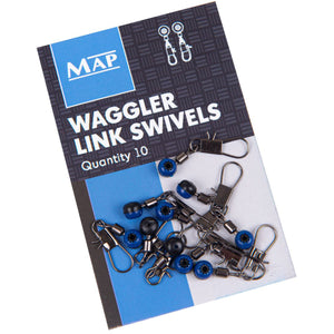 MAP Waggler Link Swivels - Coarse Fishing Tackle at OpenSeason.ie, Nenagh