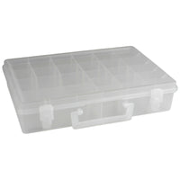 Leeda Multi-Compartment Carry Case Tackle Box - Irish Tackle OpenSeason