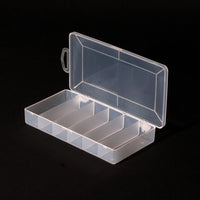 Leeda 6 Compartment Tackle Box - Fishing Tackle & Accessories at OpenSeason.ie, Nenagh, Co. Tipperary