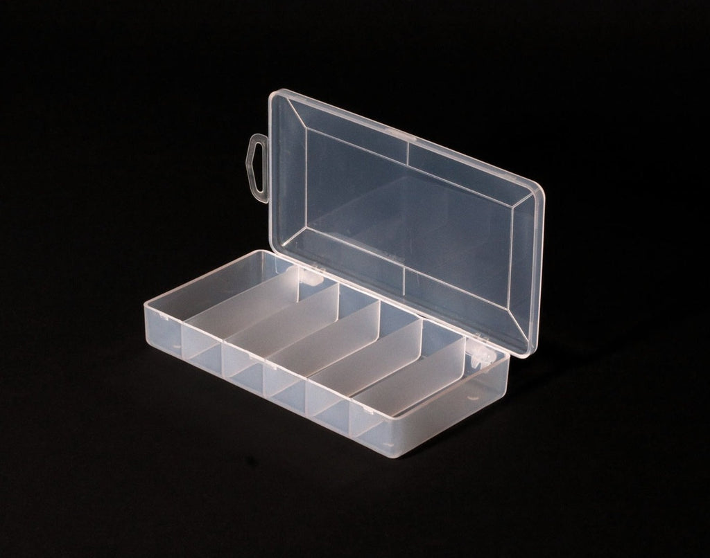 Buy Leeda 6 Compartment Fishing Tackle Box Open Season