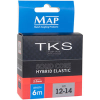 MAP TKS Solid Core Hybrid Elastic (Pole/Match Fishing) - Coarse Fishing Tackle at OpenSeason.ie, Nenagh