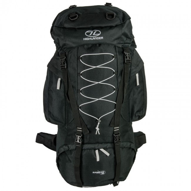Camping, Hiking Rucksack Highlander Rambler Multiple Sizes/Colours ...