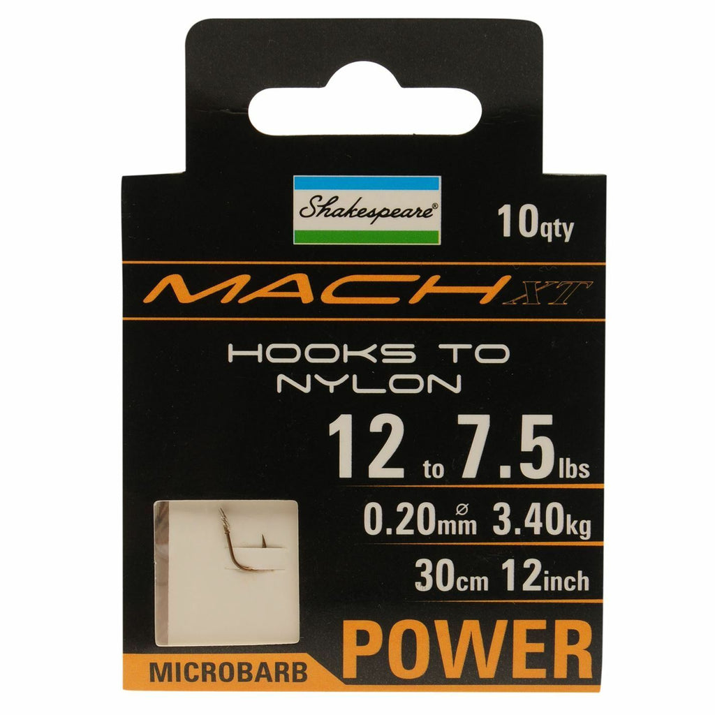 Mach XT Microbarb Hooks - Fishing Tackle OpenSeason.ie